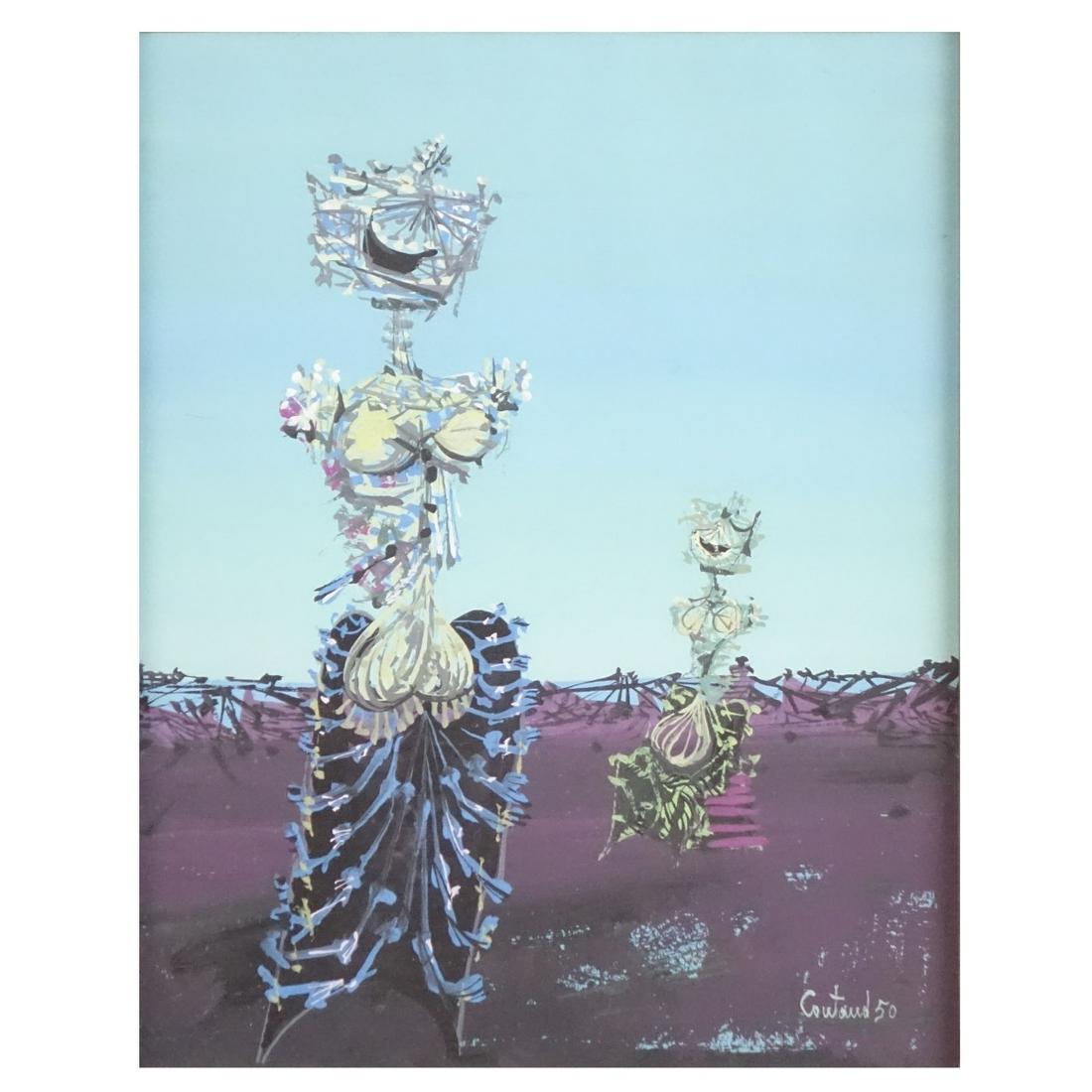 Lucien Coutaud, French (1904-1977) (1 of 4)