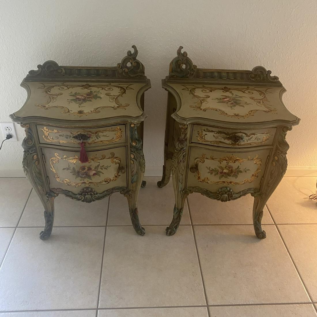 Venetian Nightstands (1 of 4)