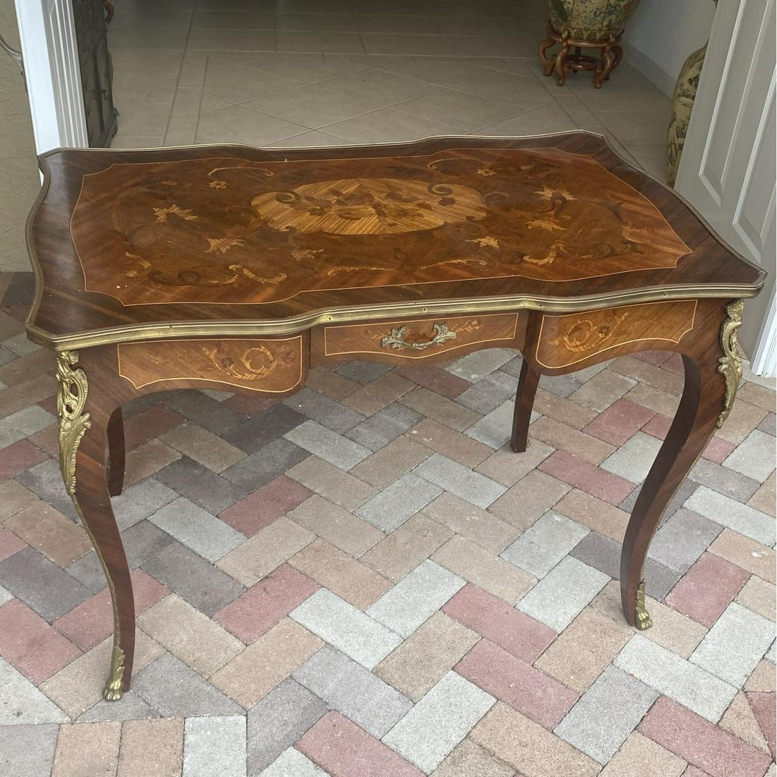 Louis XV Style Desk (1 of 6)