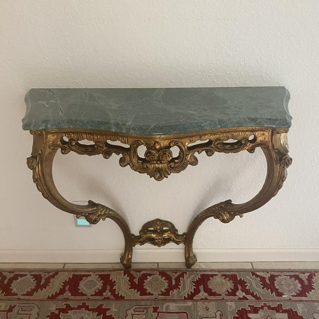 Louis XV Style Console Table (1 of 5)