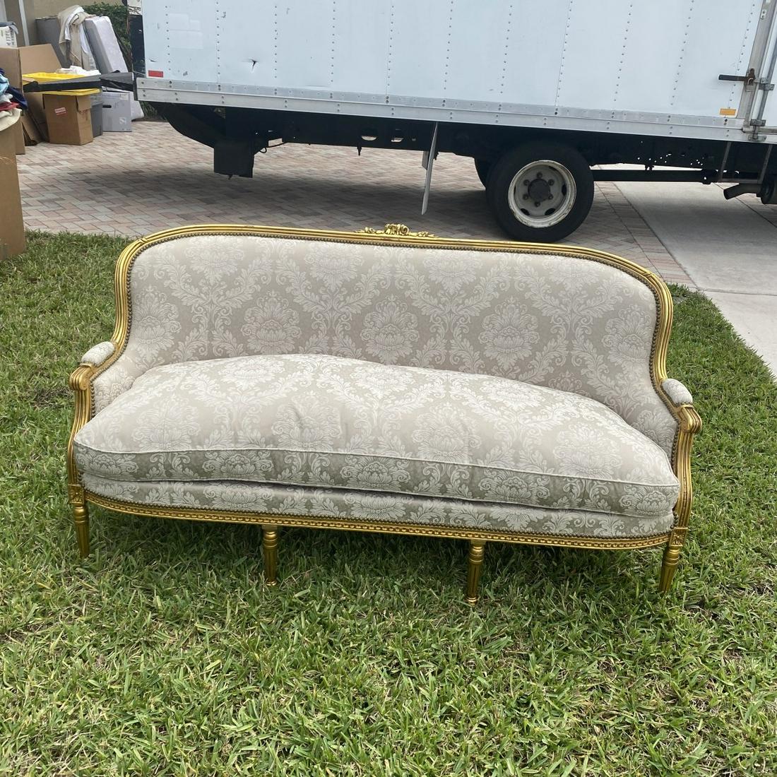 Louis XVI Style Sofa (1 of 4)