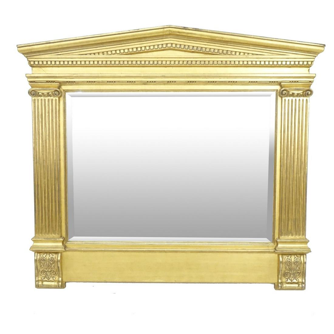 Neoclassical Style Mirror (1 of 2)