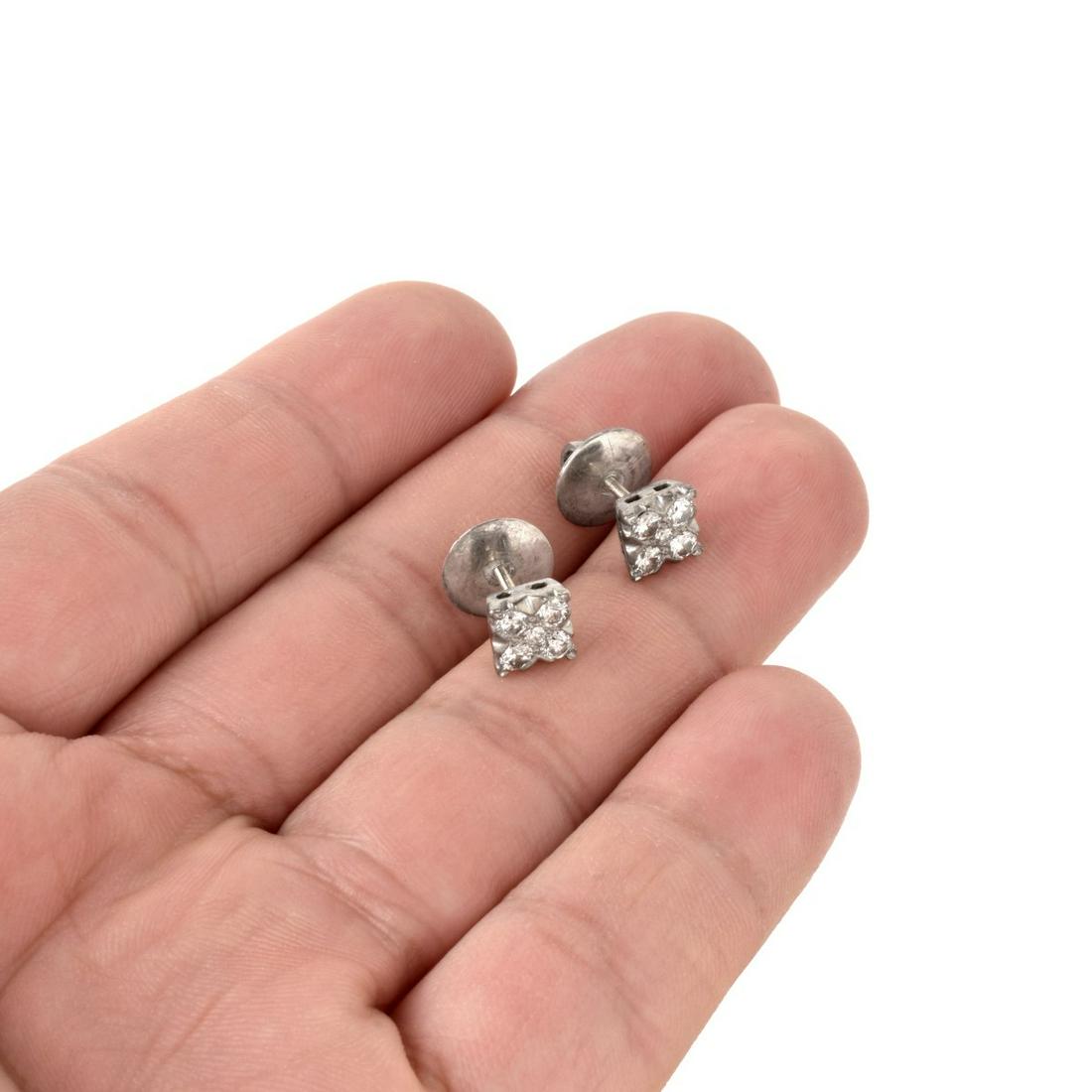 Diamond Stud Earrings (1 of 5)