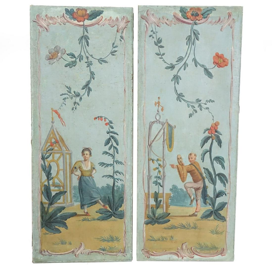 Venetian School Paintings (1 of 4)