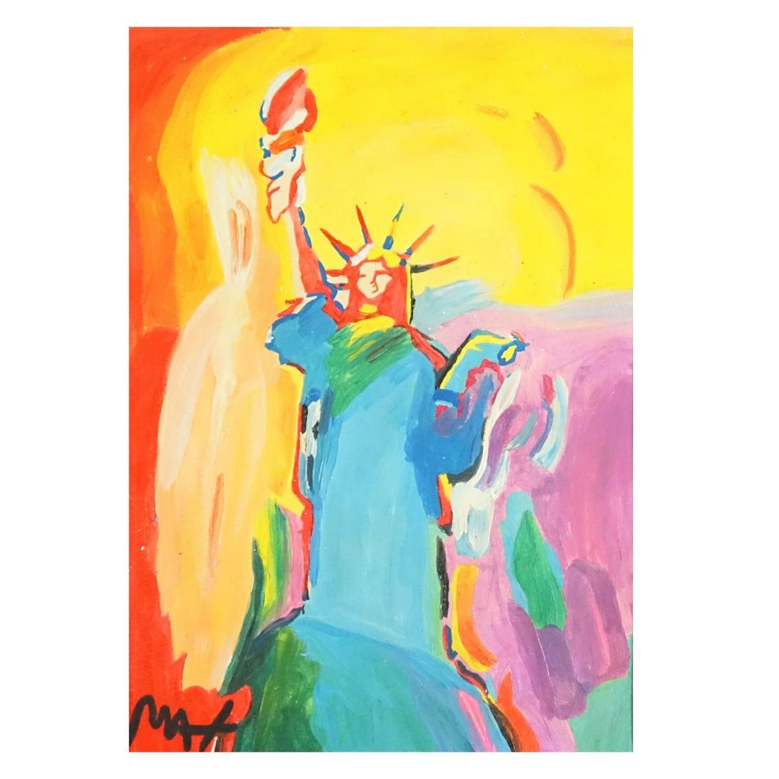 After: Peter Max (Born 1937) (1 of 4)