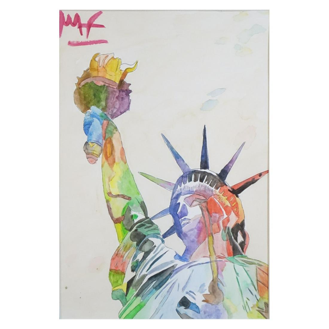 After: Peter Max (Born 1937) (1 of 3)