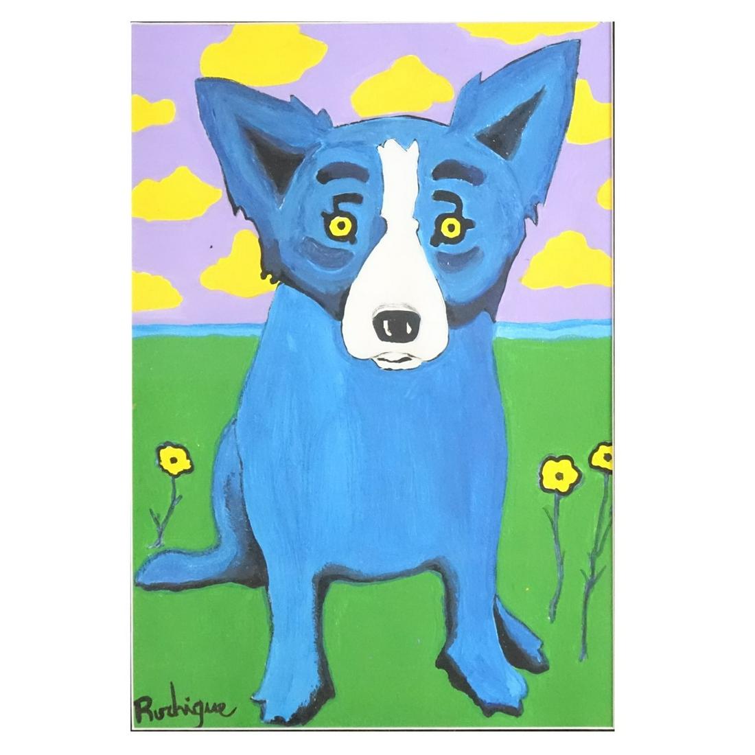 After: George Rodrique (1944 - 2013) (1 of 4)