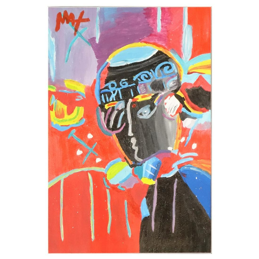 After: Peter Max (Born 1937) (1 of 6)