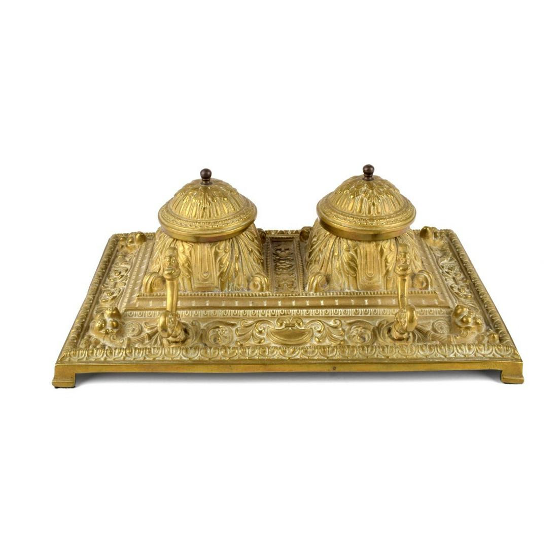 Bronze Inkwell (1 of 7)