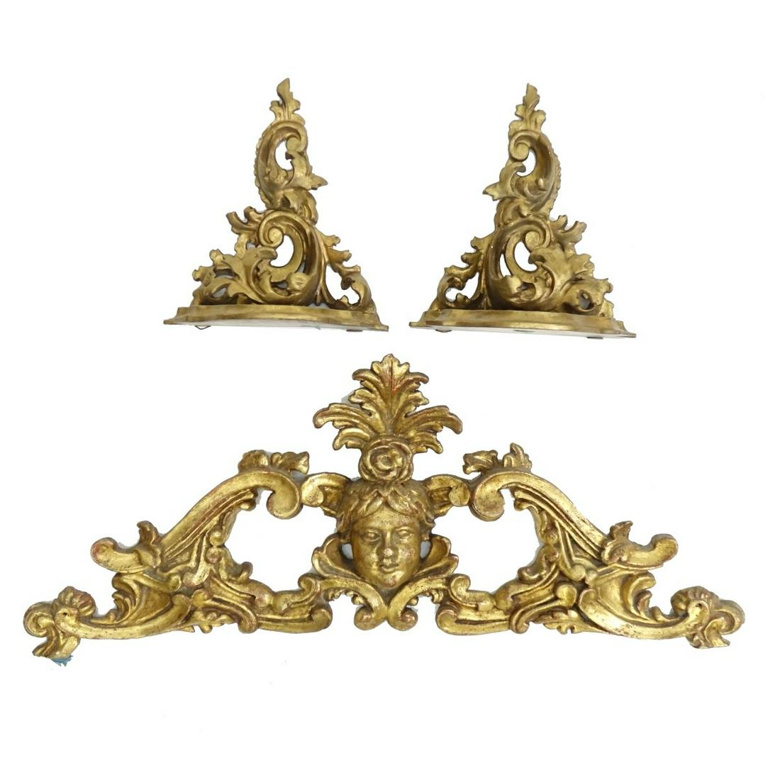 Wall Applique & Brackets (1 of 2)