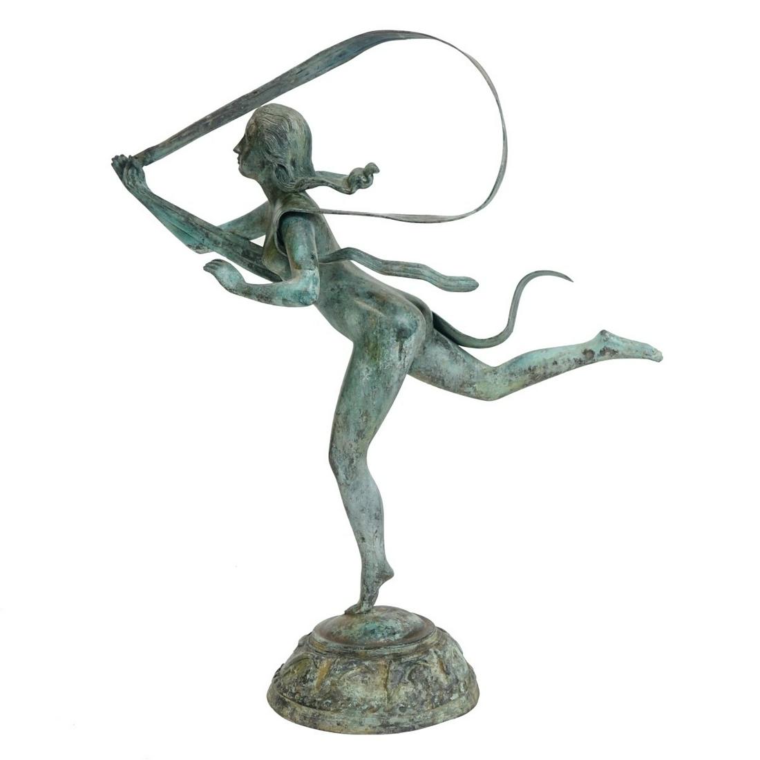 Bronze Sculpture (1 of 3)