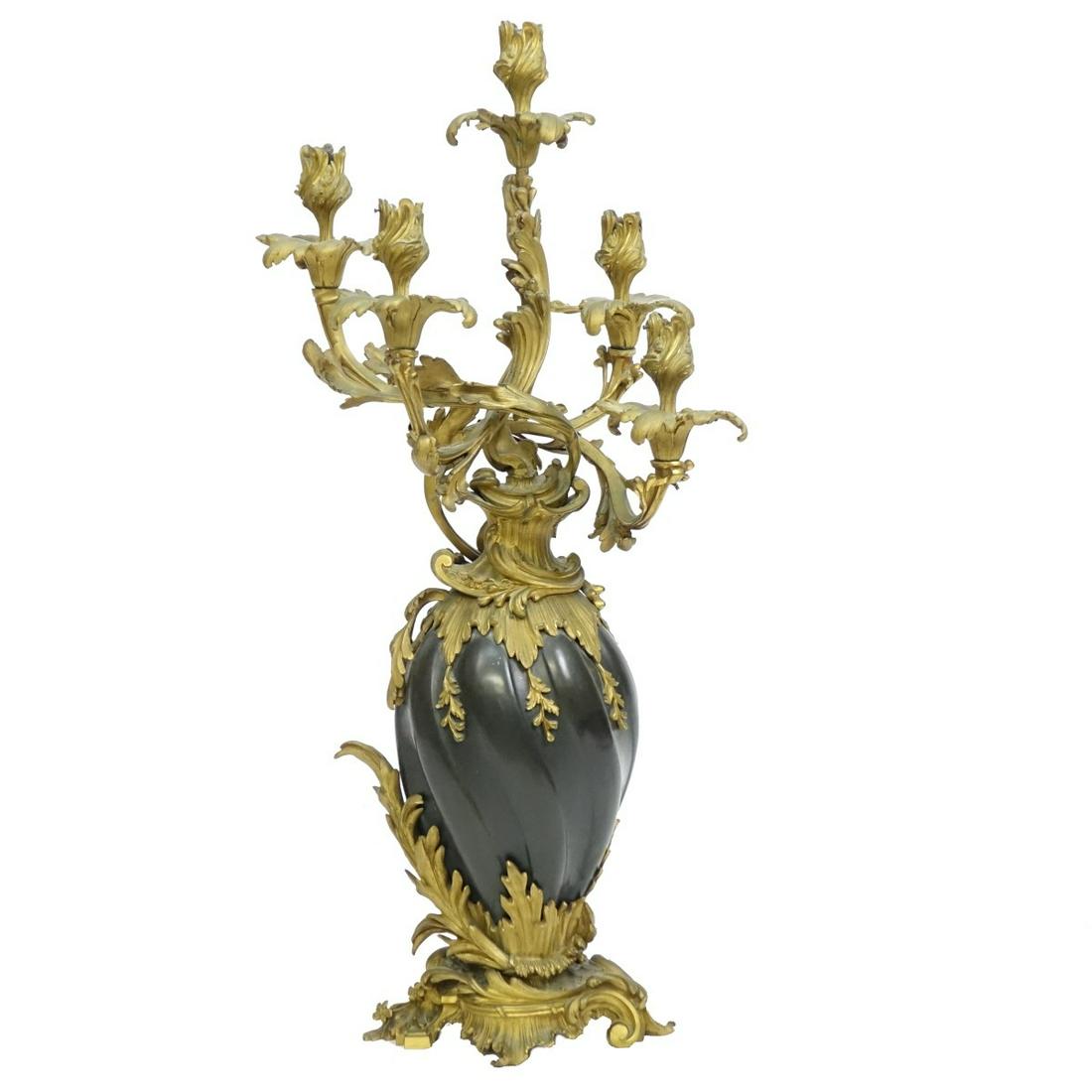 Louis XVI Style Candelabra (1 of 2)