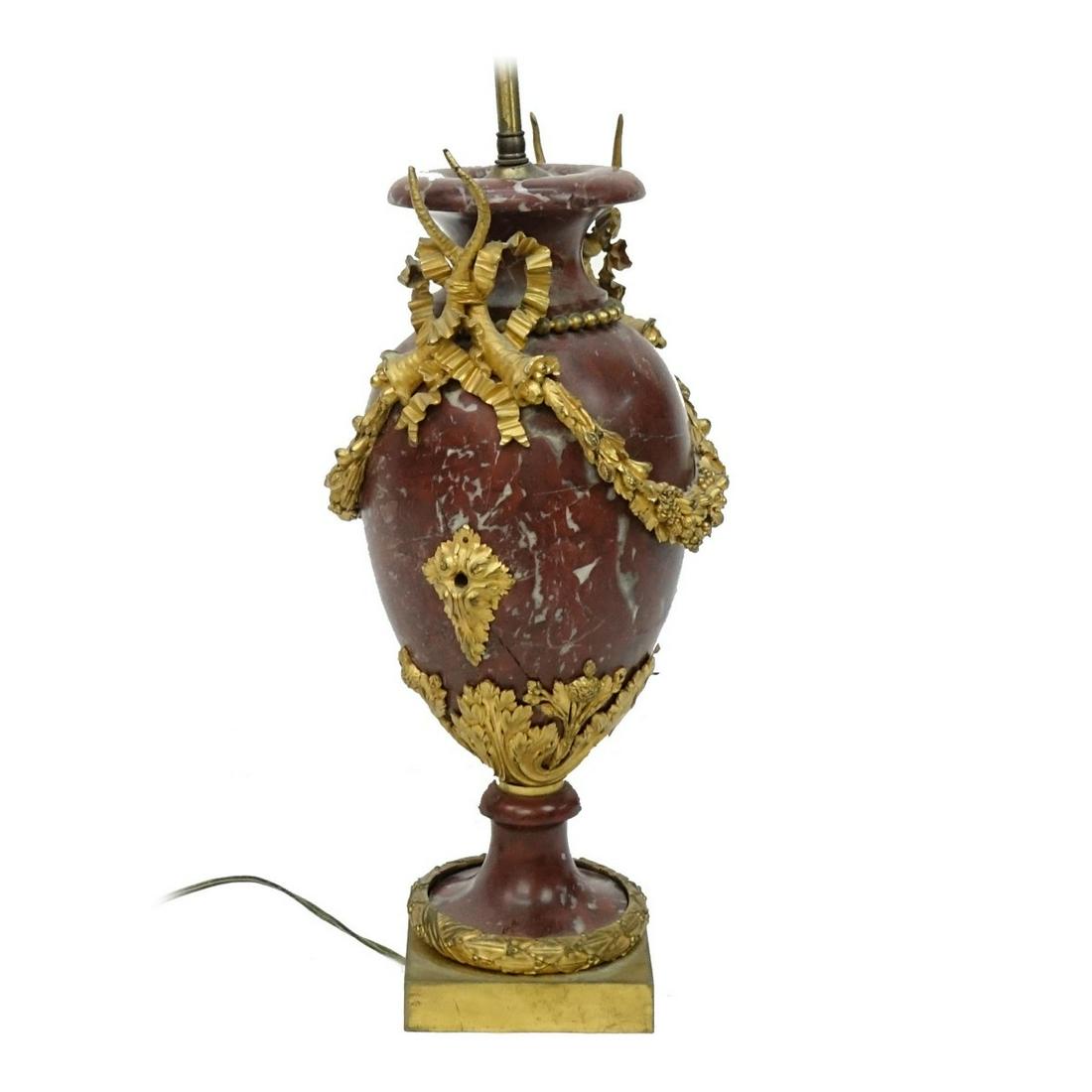 French Urn as a Lamp (1 of 2)
