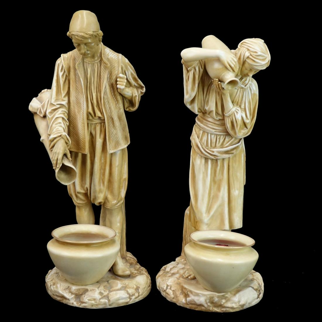 Royal Worcester Figurines (1 of 5)