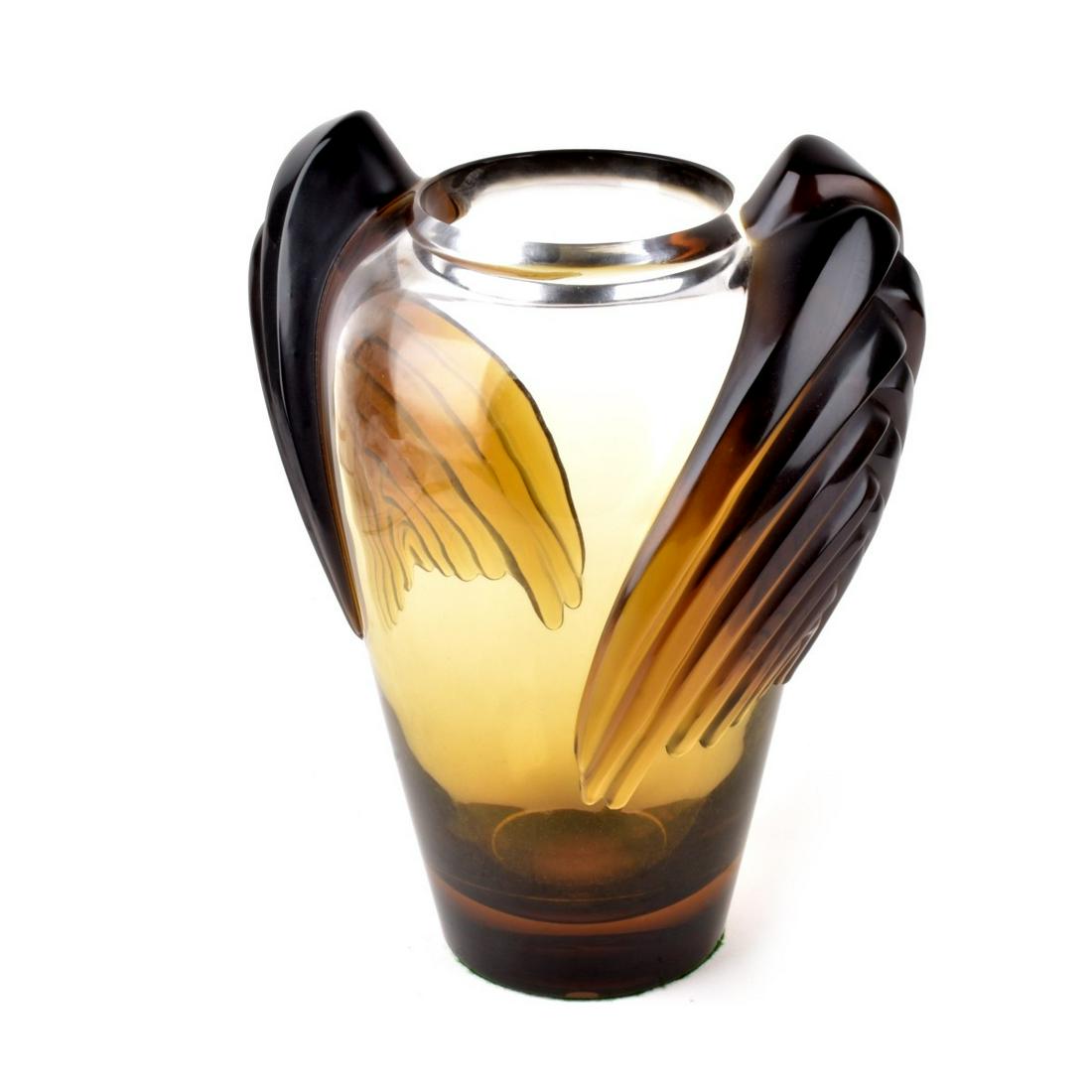 Lalique "Marrakech" Vase (1 of 5)