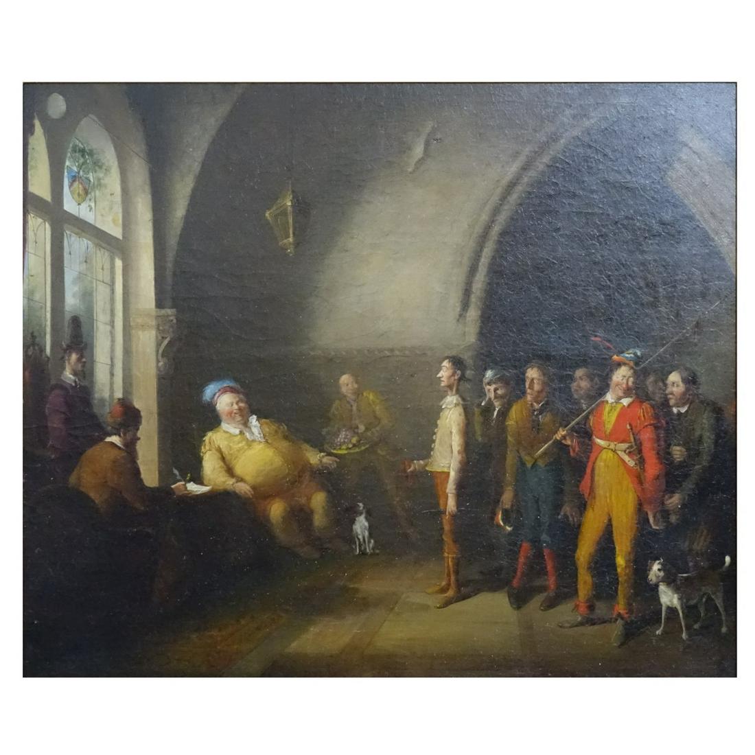 19th C. British School O/C (1 of 3)