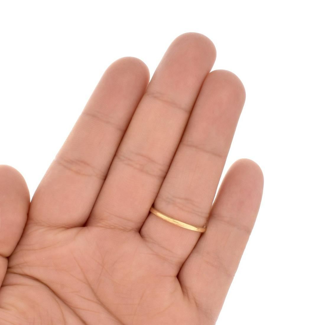 Tiffany & Co 18K Wedding Band (1 of 4)