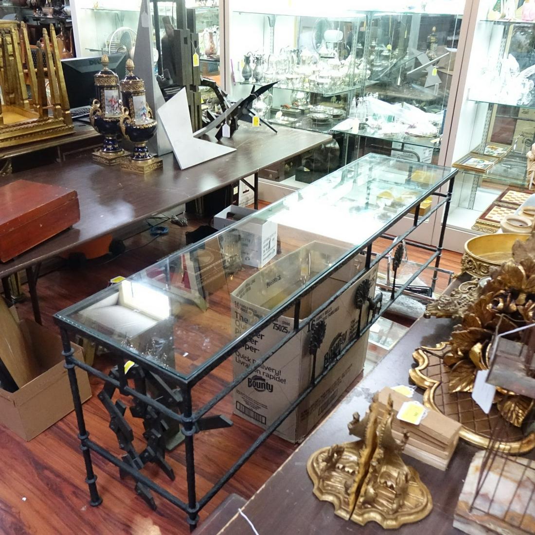 Mnnr of: Diego Giacometti Console Table (1 of 4)