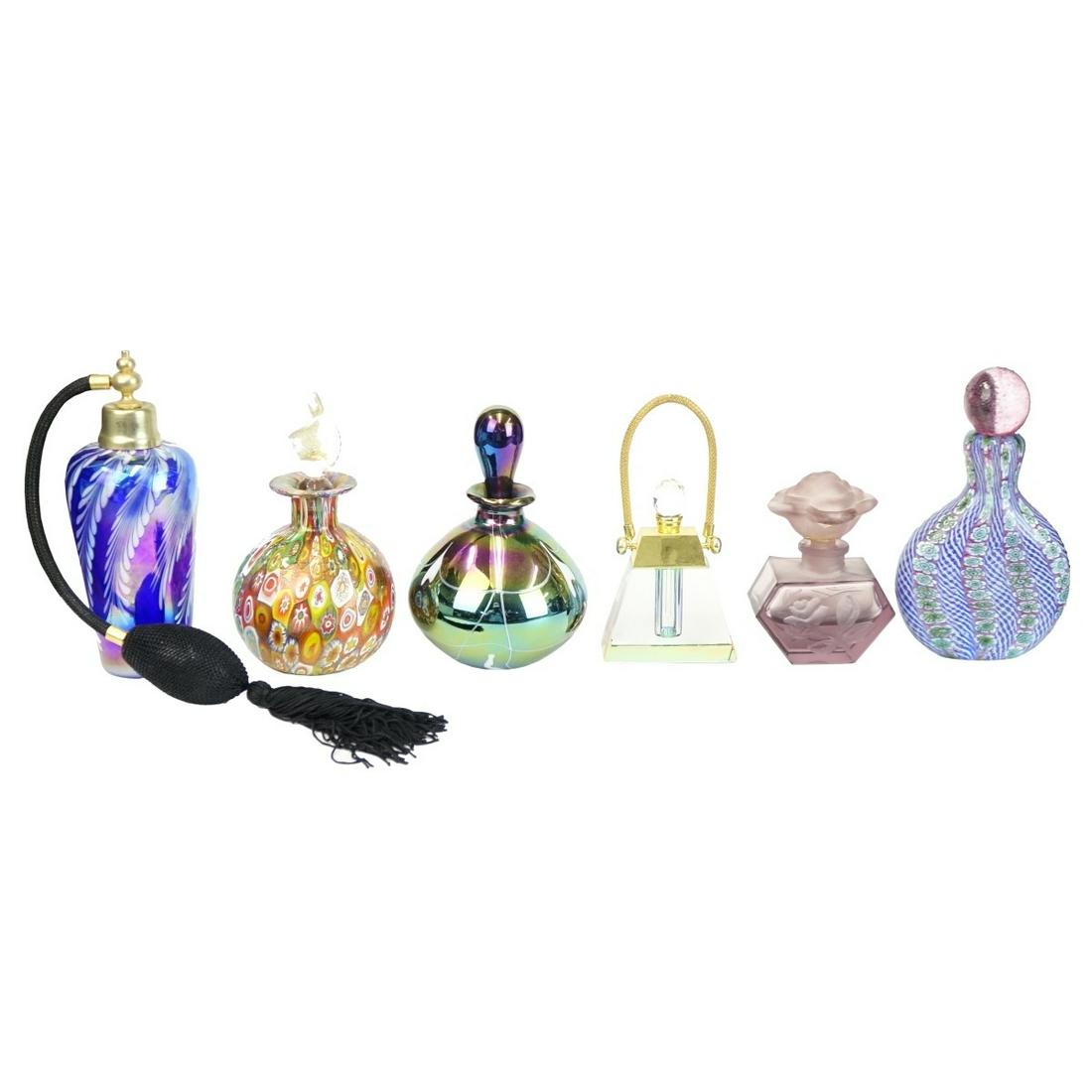 Perfume Bottles & Atomizer (1 of 2)