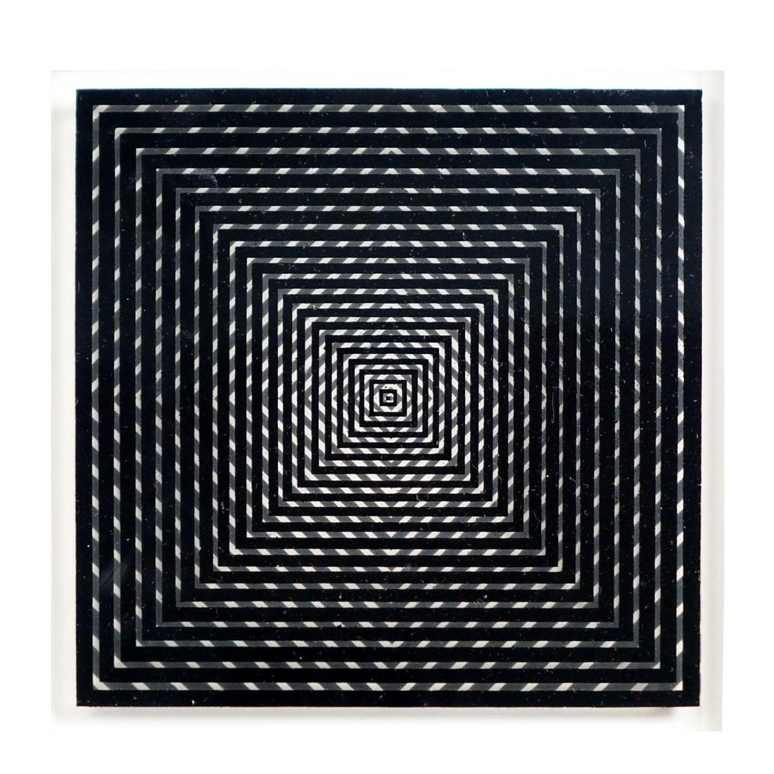 Optic Art Serigraph (1 of 4)