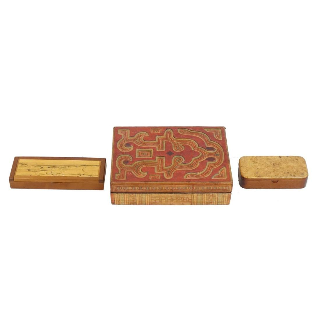 Vintage Assorted Wooden Boxes (1 of 5)