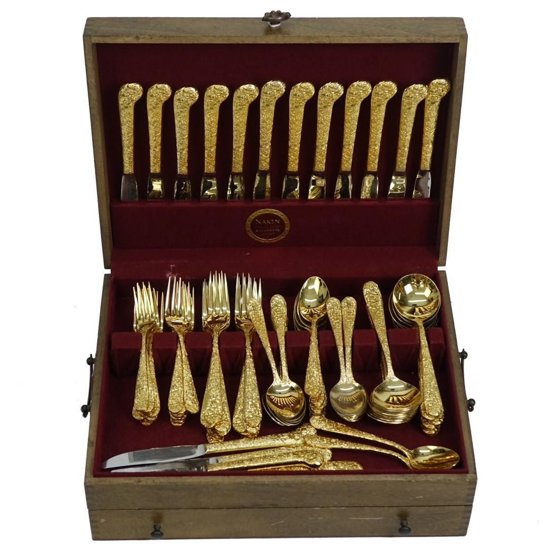 Gold Plated Flatware (1 of 6)