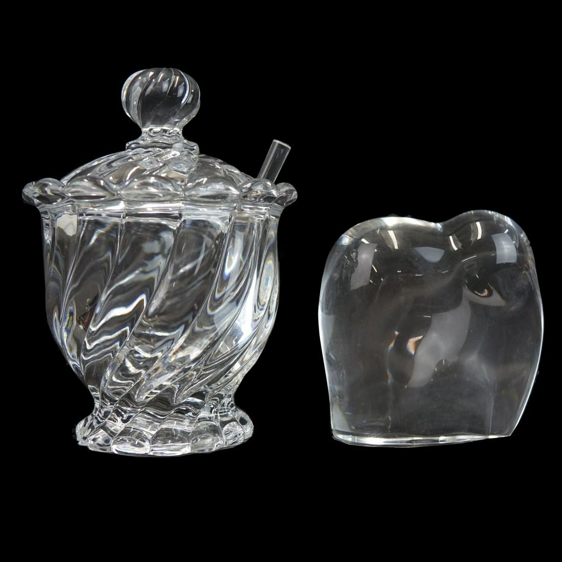 Baccarat Tableware (1 of 3)