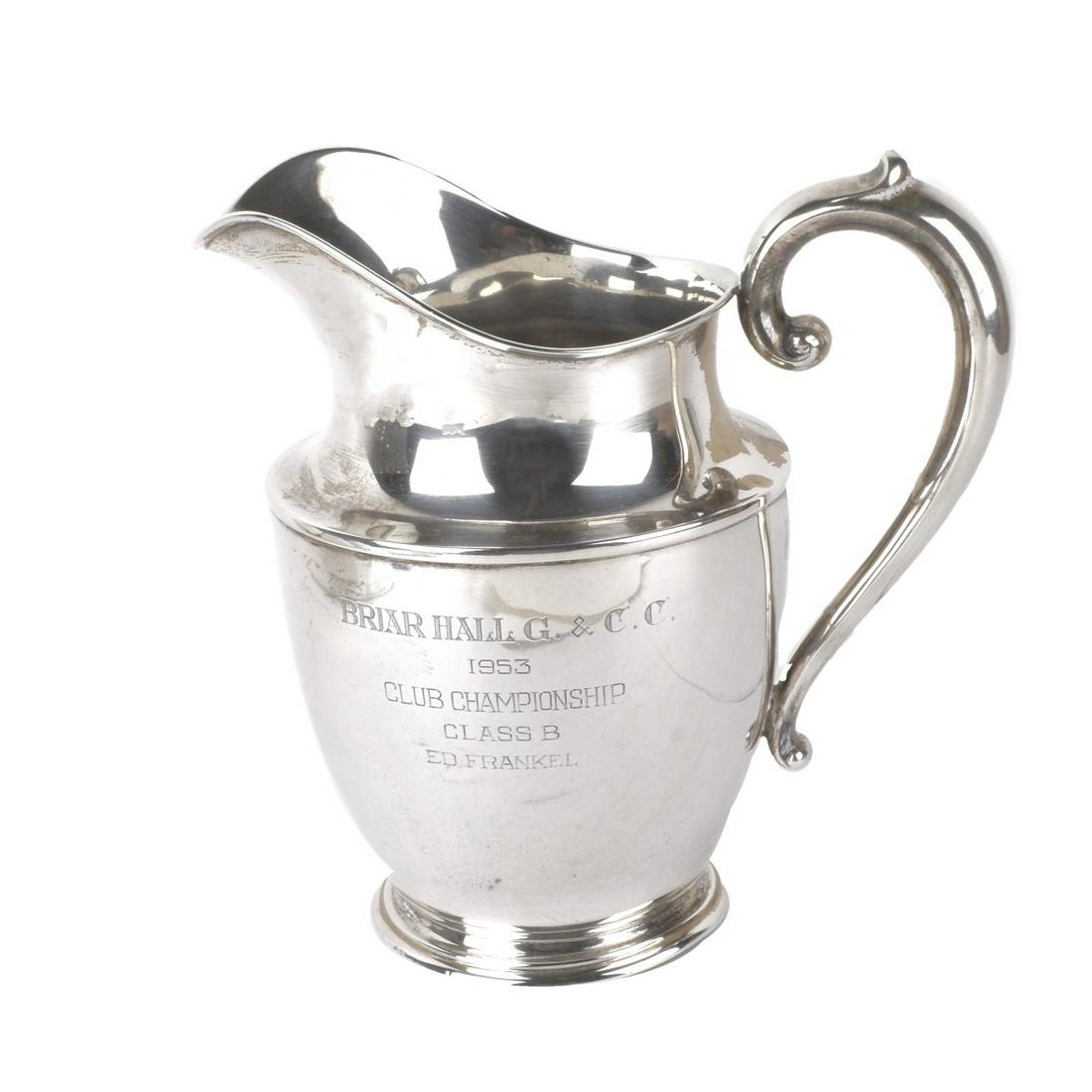 Wallace Silver Pitcher (1 of 3)