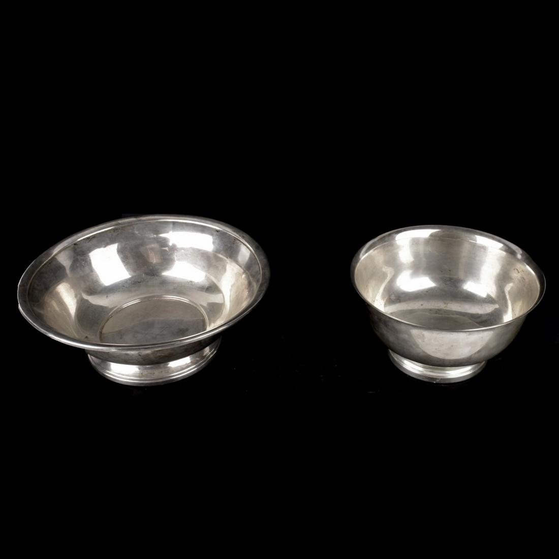 Two Sterling Bowls (1 of 4)