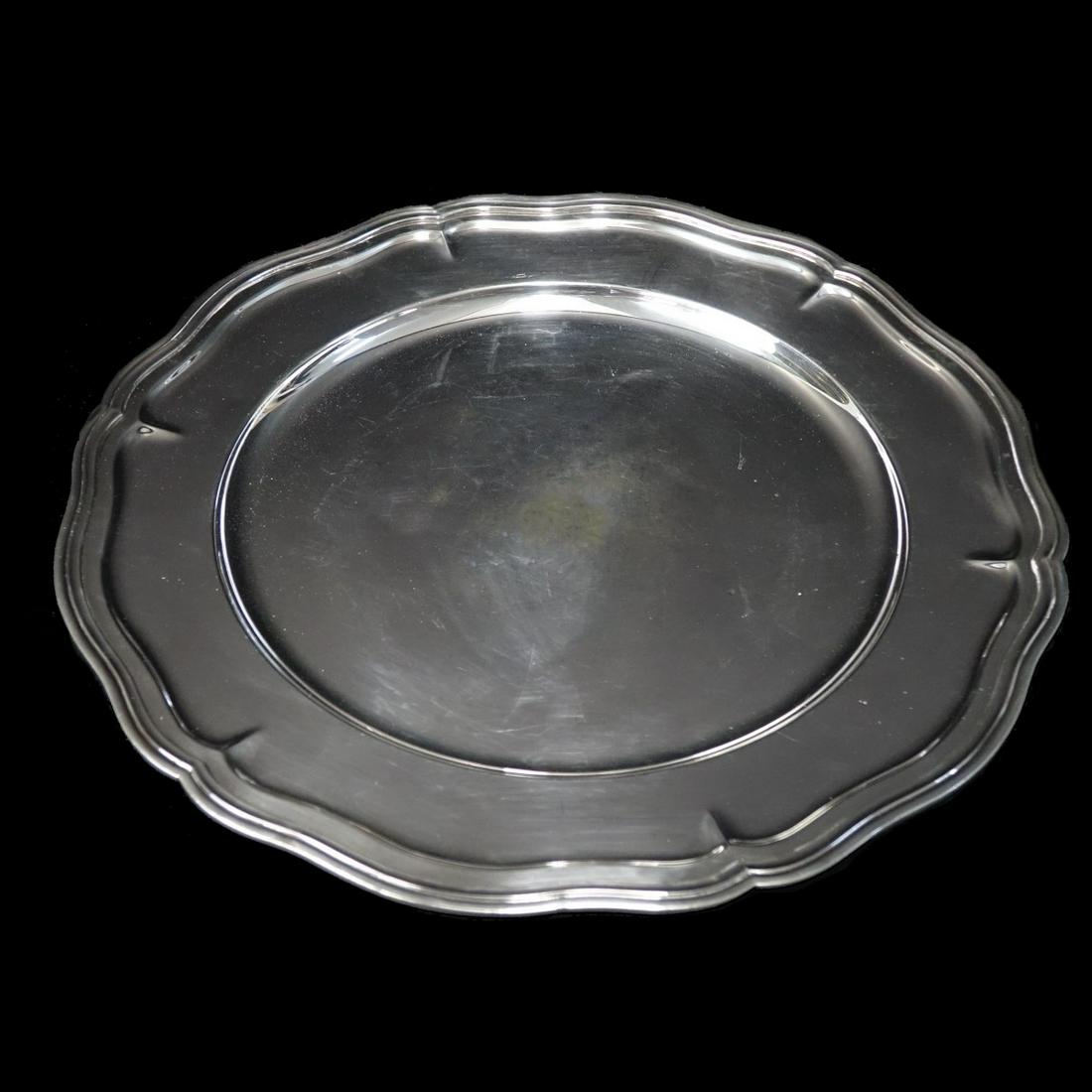 Japanese 950 Silver Charger (1 of 4)