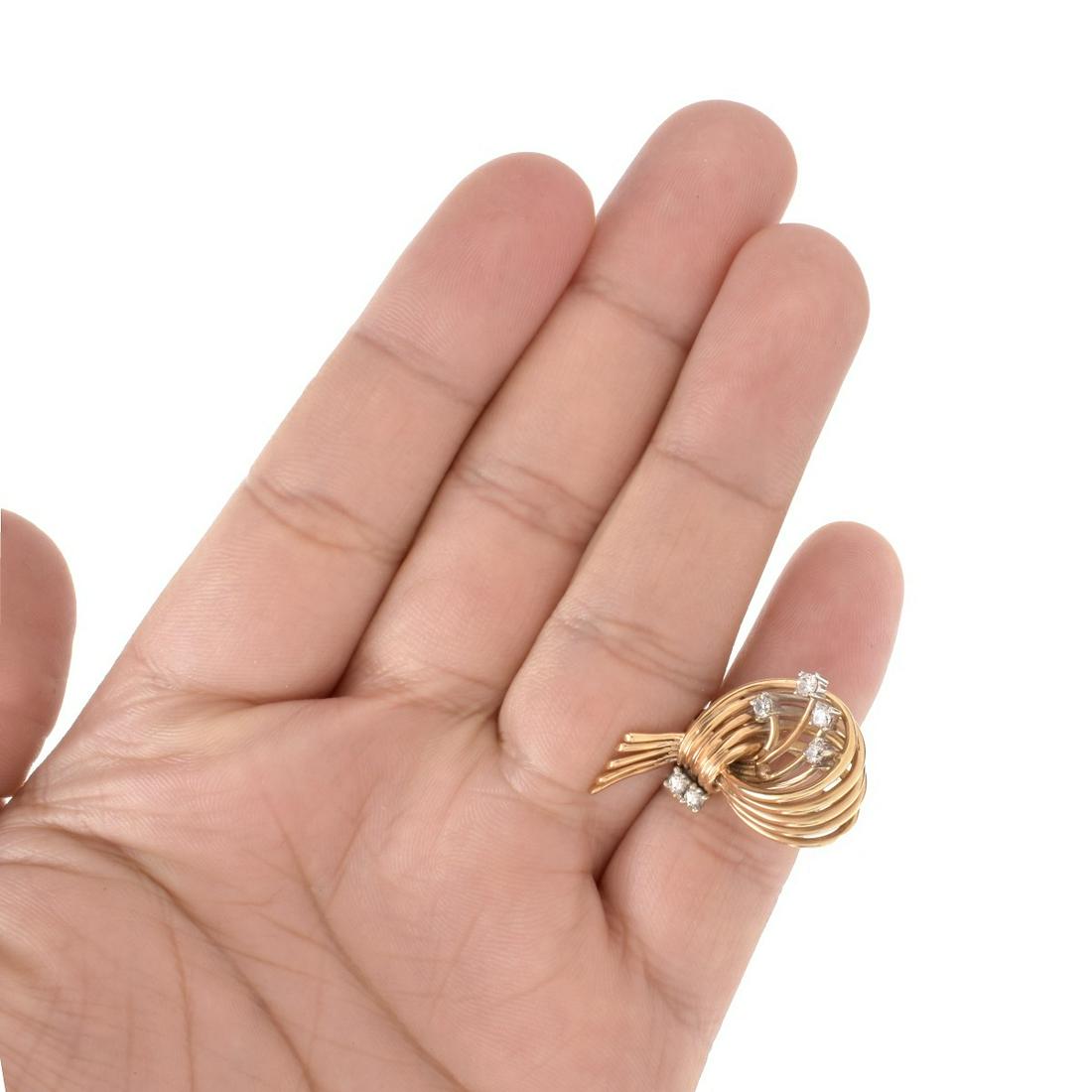 Diamond and 18K Ring (1 of 6)