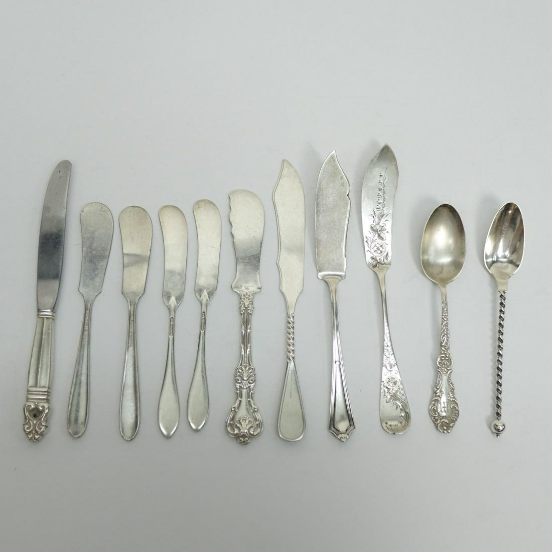 Sterling Silver Tableware (1 of 3)