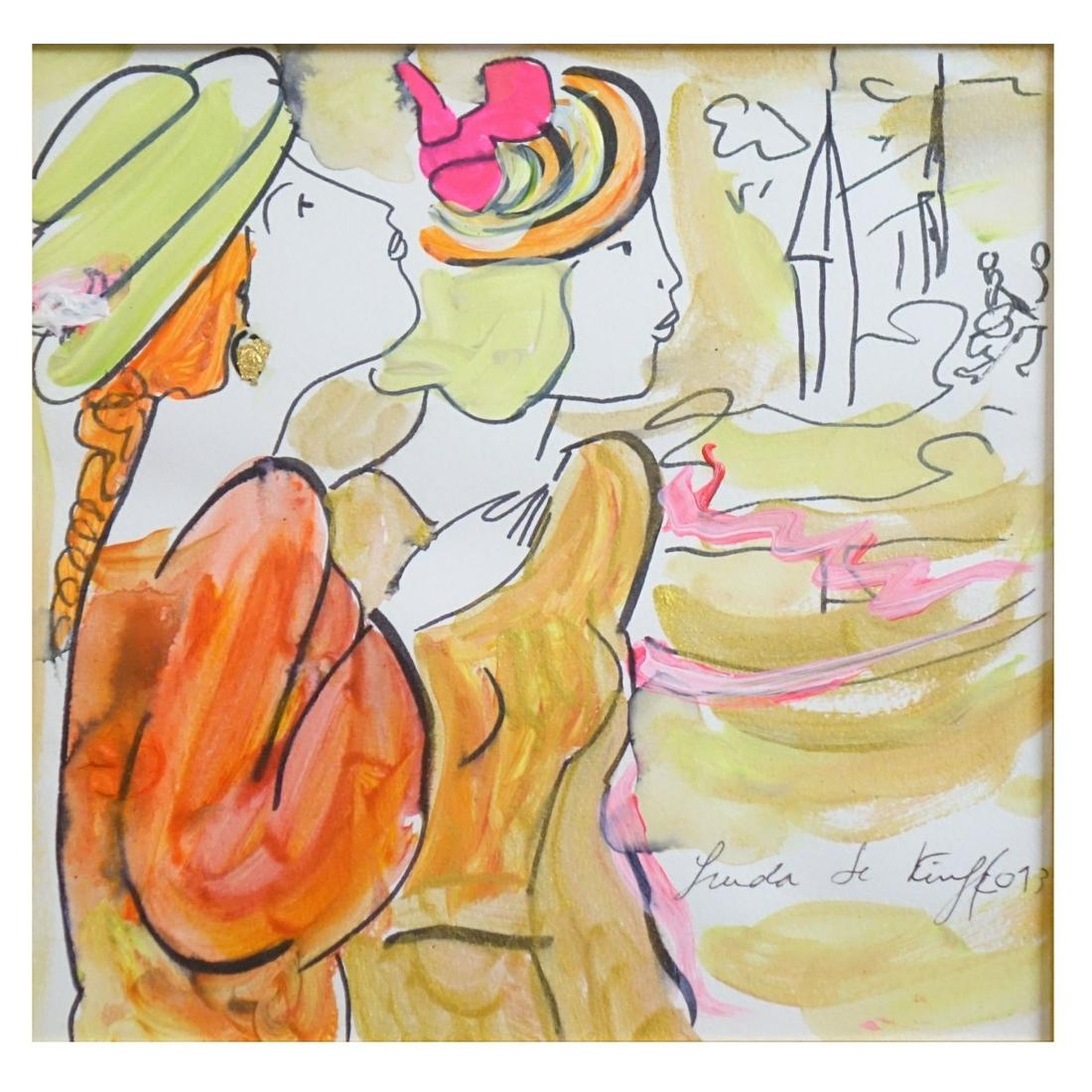 Linda Le Kinff (Born 1949) (1 of 4)