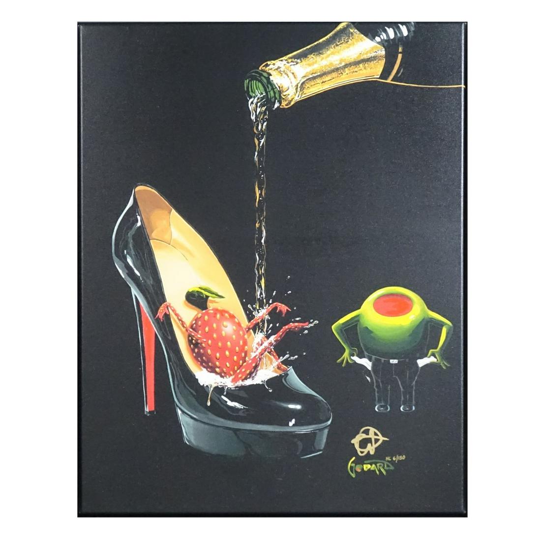 Michael Godard (Born 1958) (1 of 4)