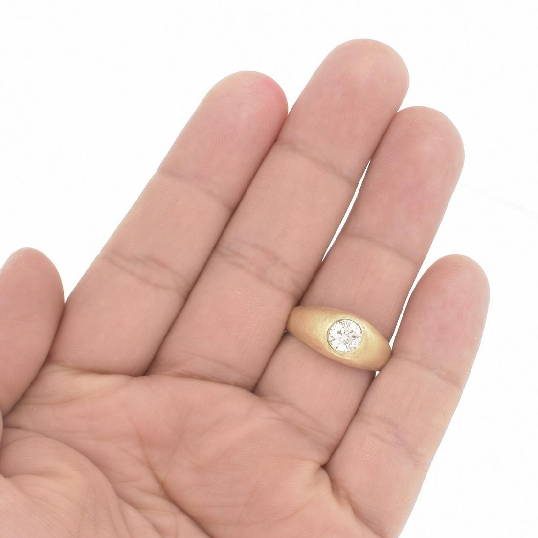 Diamond and 14K Ring (1 of 5)