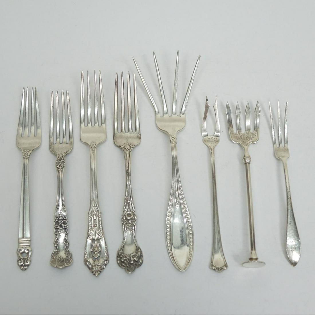 Sterling Silver Forks (1 of 3)