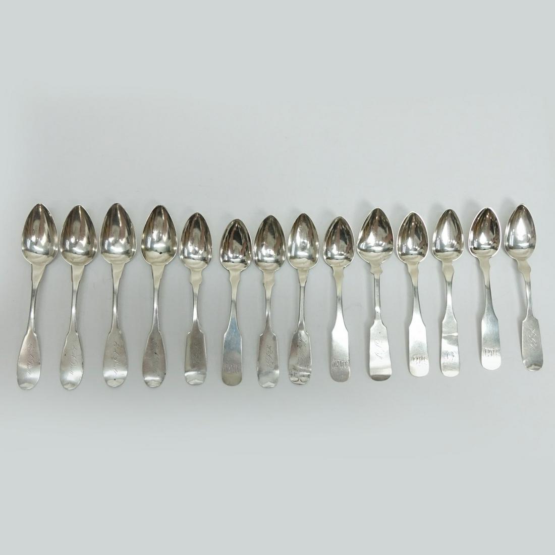 Coin Silver Spoons (1 of 3)