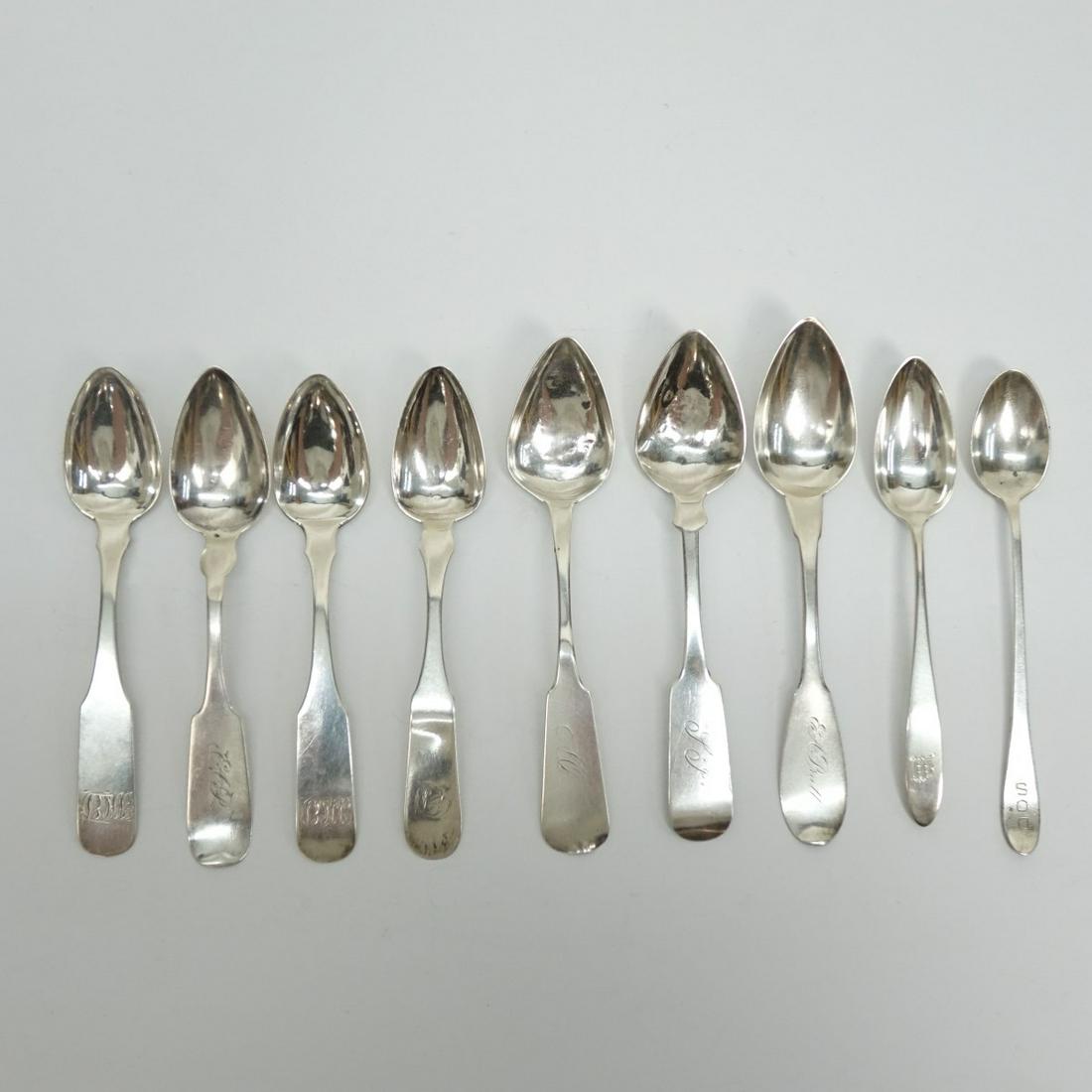 Coin Silver Spoons (1 of 3)