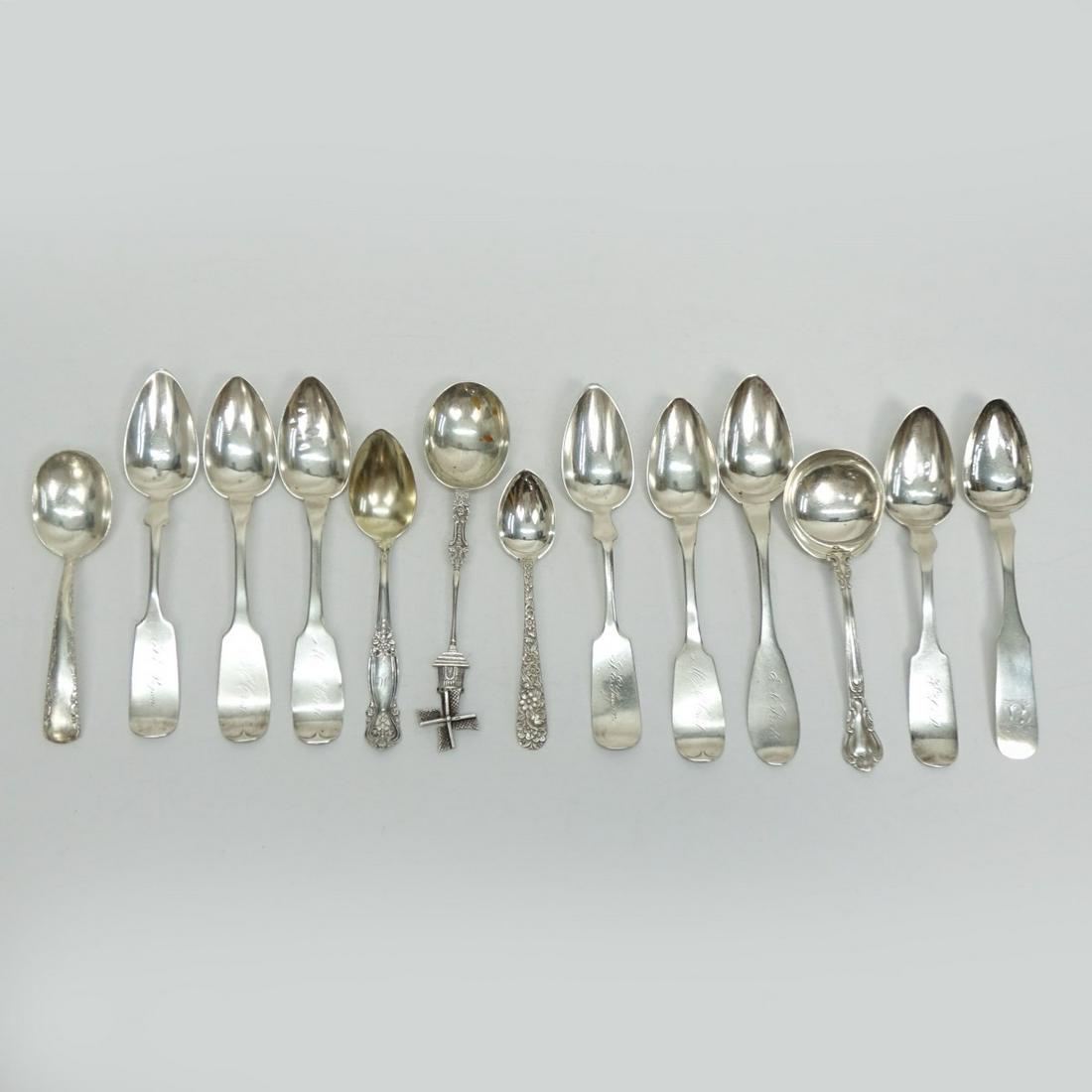 Sterling & Coin Spoons (1 of 3)
