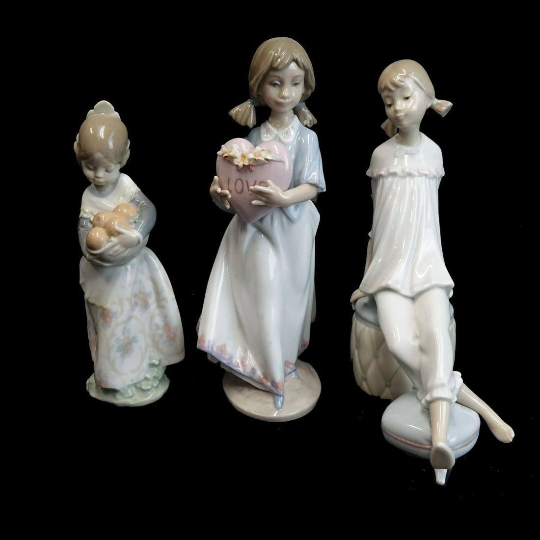Lladro Figurines (1 of 5)