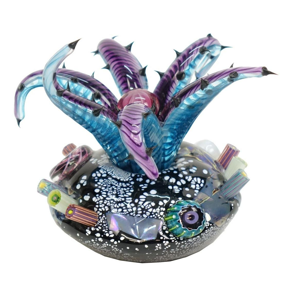 Glass Eye Studio Paperweight (1 of 3)