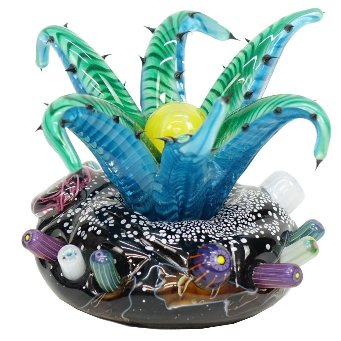 Glass Eye Studio Paperweight (1 of 3)