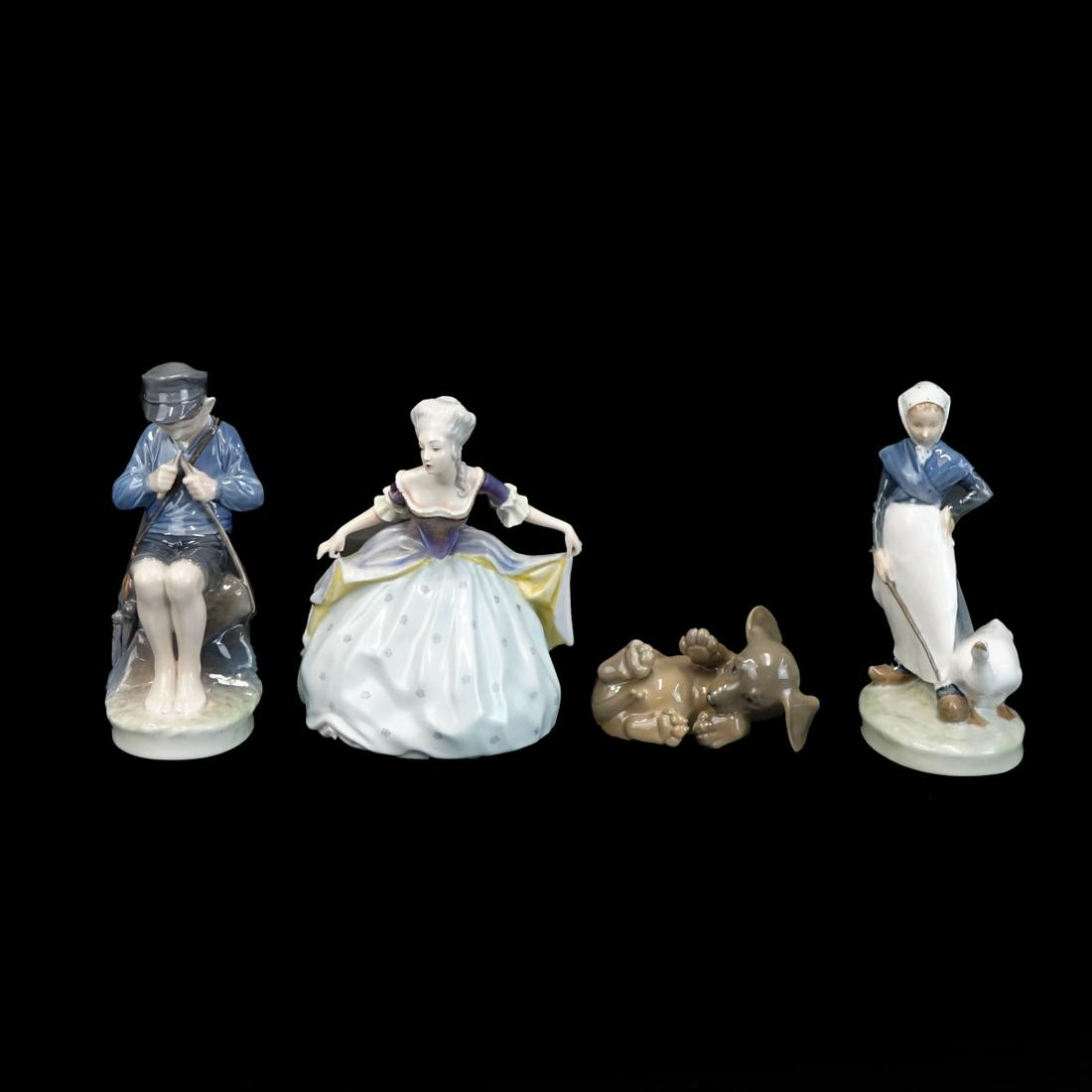 Porcelain Figurines (1 of 3)