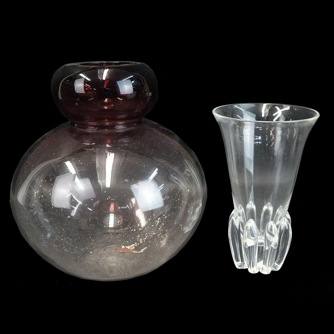 Glass and Crystal Tableware (1 of 2)