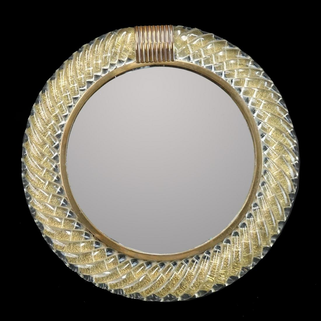 Murano Vanity Mirror (1 of 2)