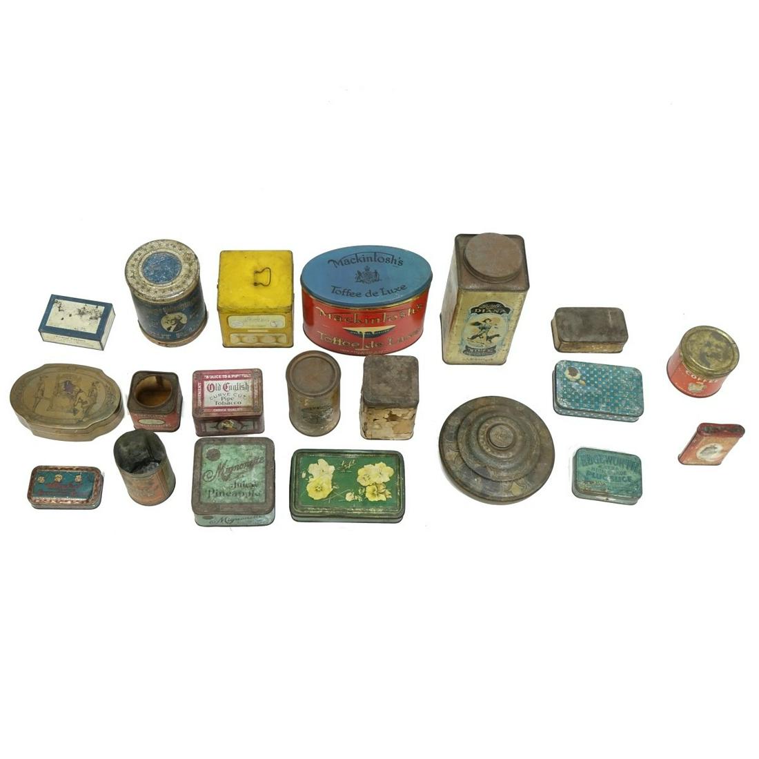 Tin Boxes (1 of 2)