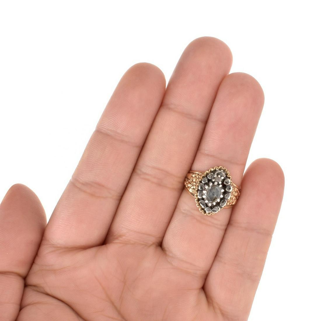 Victorian Diamond and 14K Ring (1 of 5)