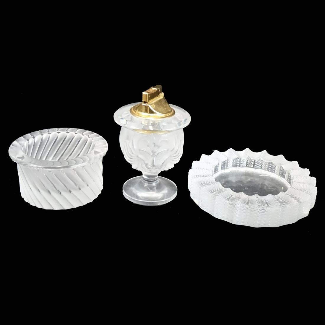 Lalique Tableware (1 of 3)