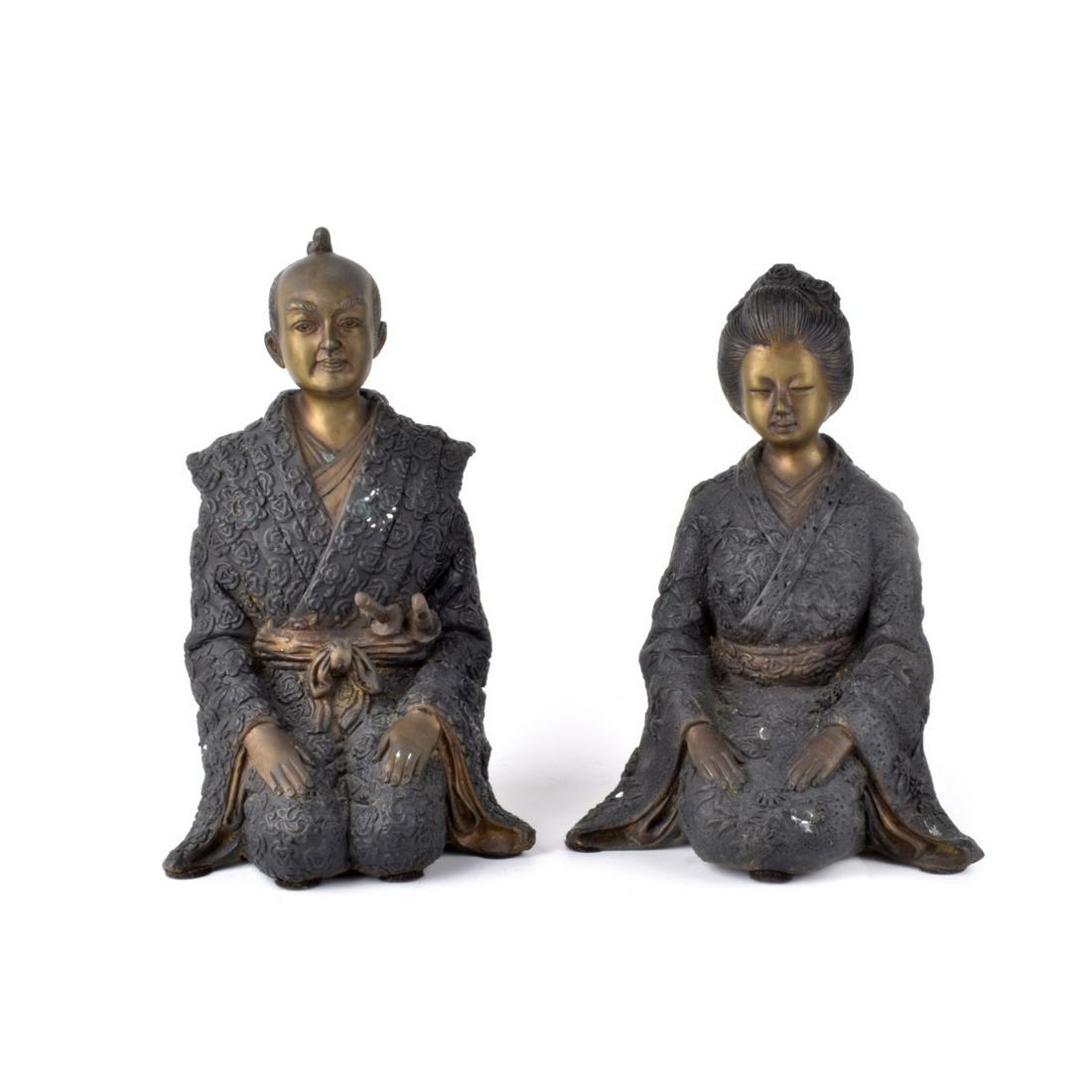 Japanese Sculptures (1 of 4)
