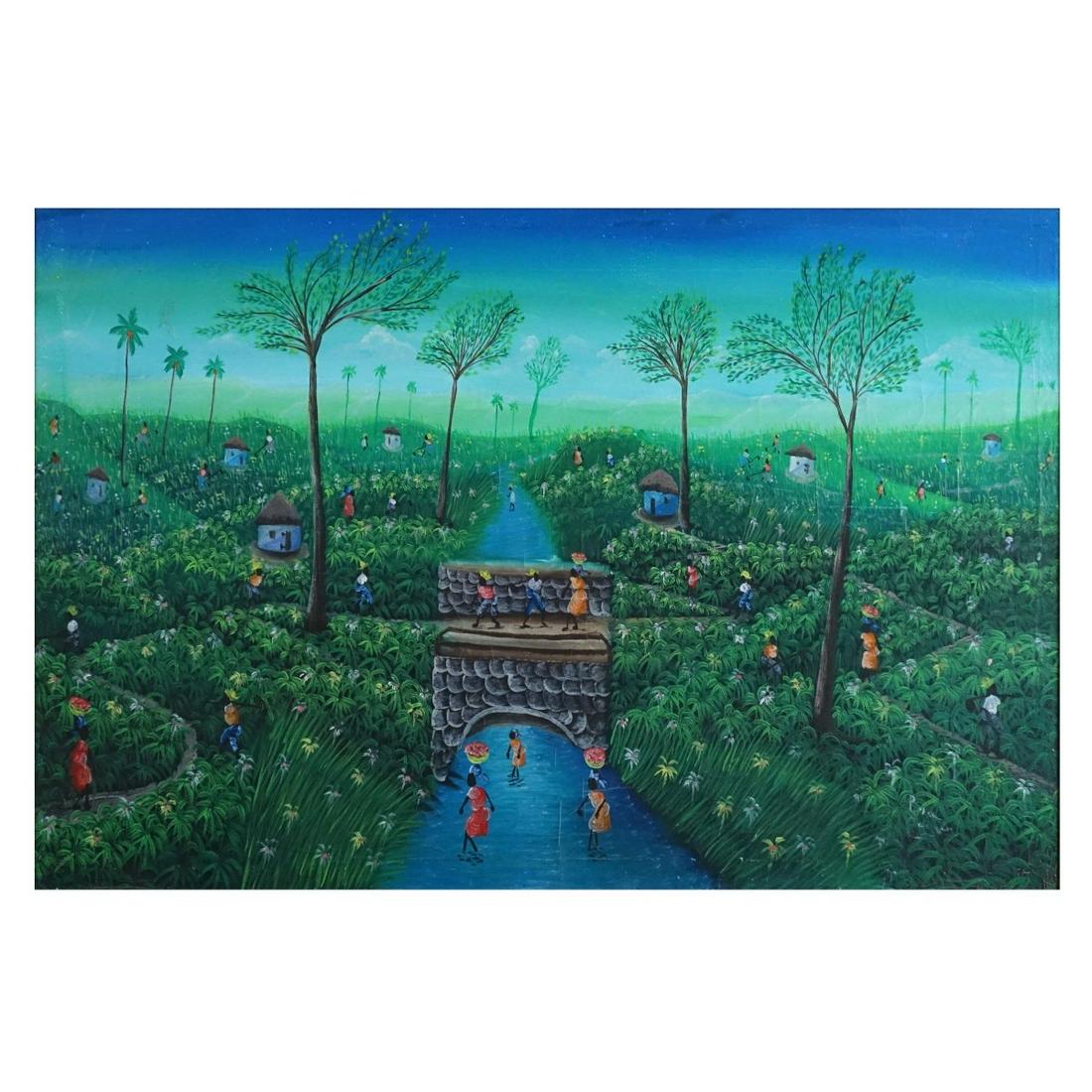 Haitian School O/C (1 of 3)